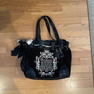 Juicy Couture brown tote bag